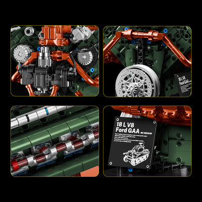 Sherman V8 Engine