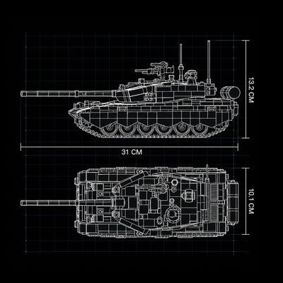 Type 99B Digital Camo Tank