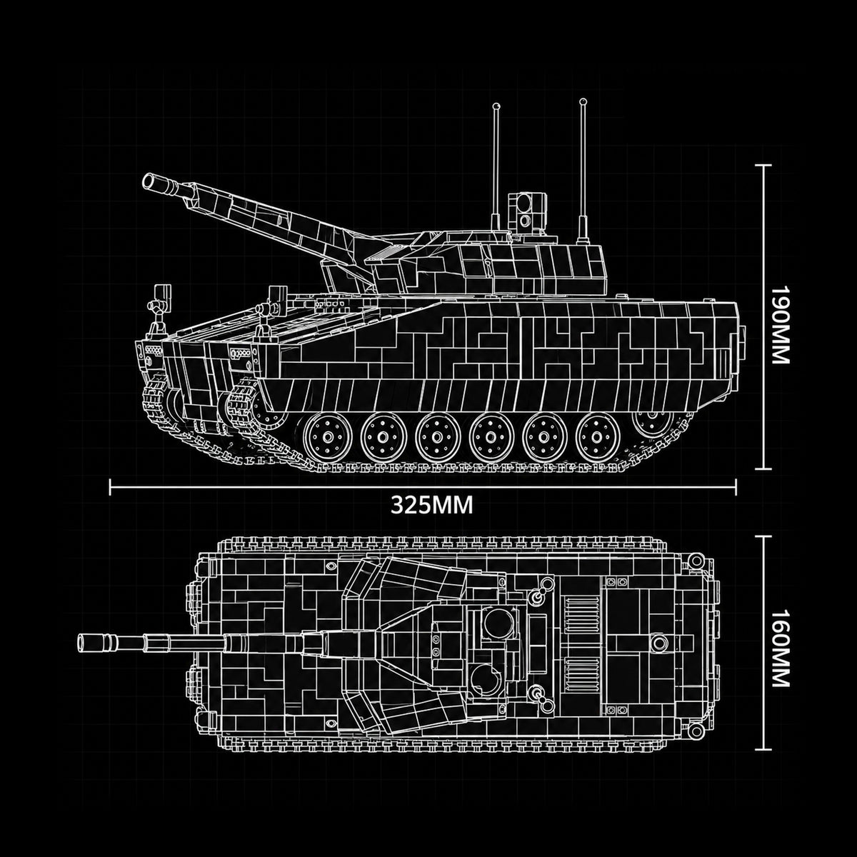 Lynx KF-41 Tank
