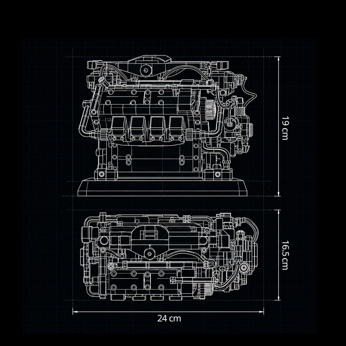 Sherman V8 Engine