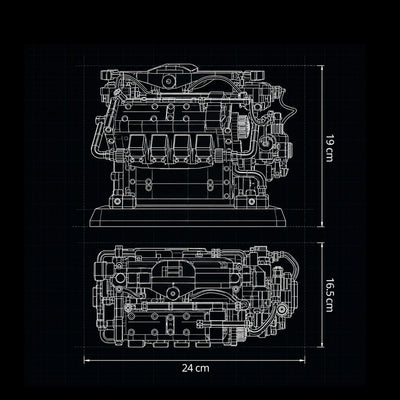 Sherman V8 Engine