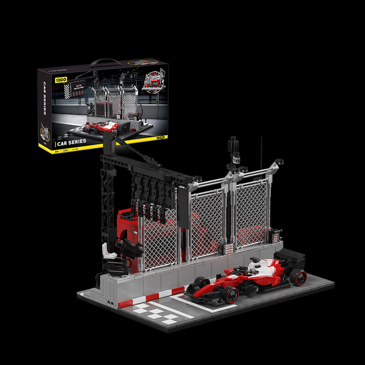 Grand Prix Pit Lane