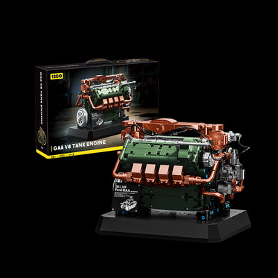 Sherman V8 Engine