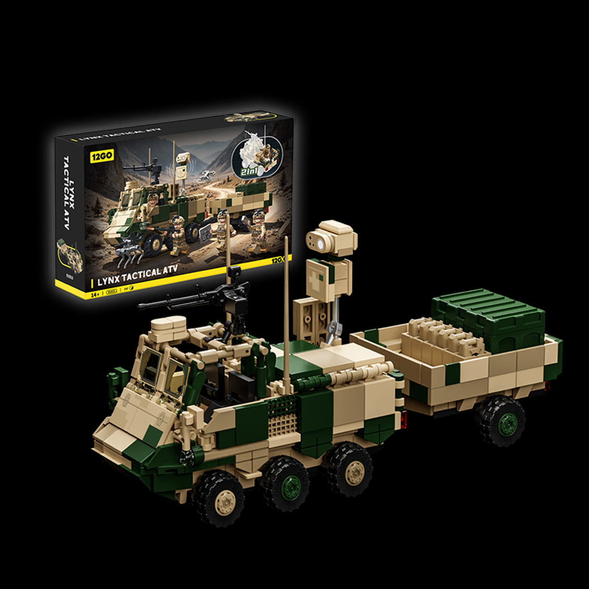 6x6 Tactical ATV