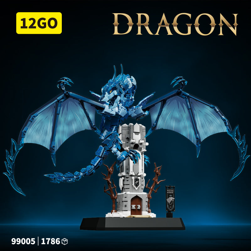 Ice Phantom Dragon