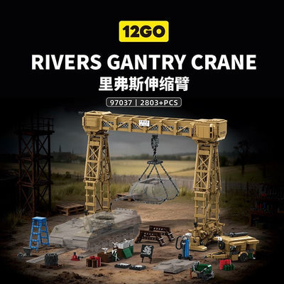 Panzer Workshop Crane