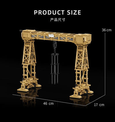 Panzer Workshop Crane