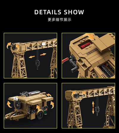 Panzer Workshop Crane