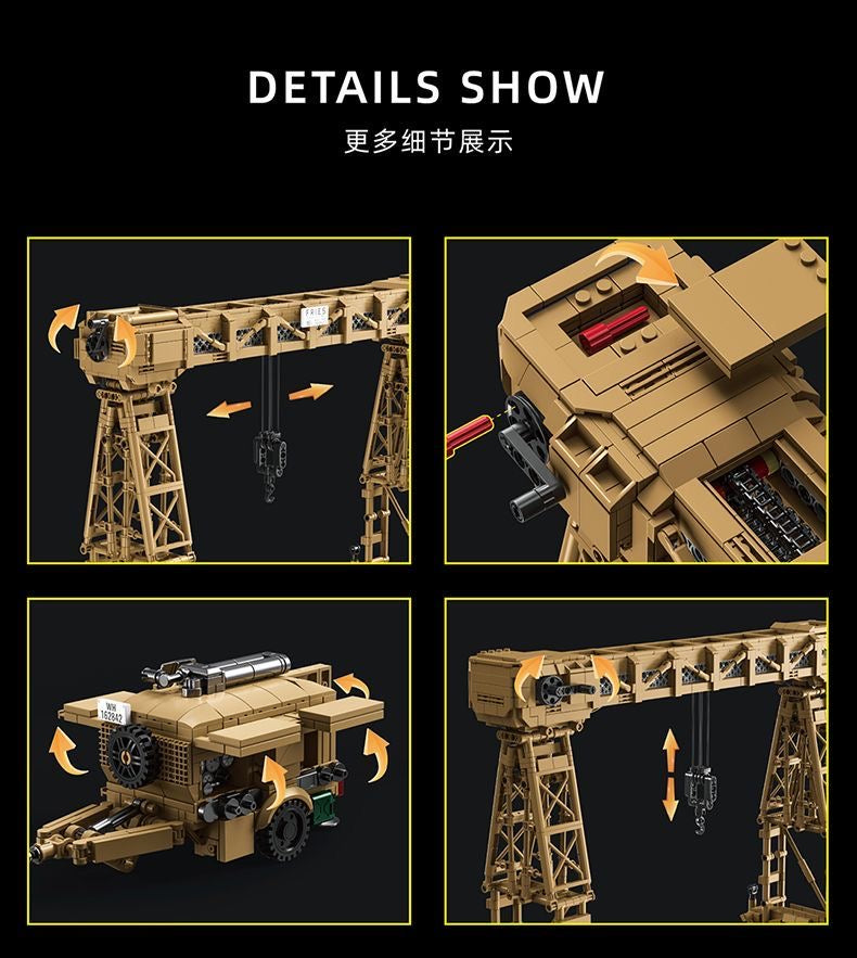 Panzer Workshop Crane