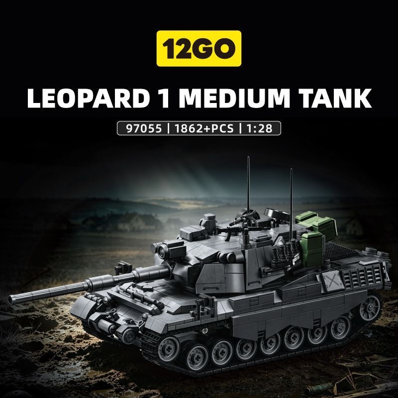 Leopard 1 Tank