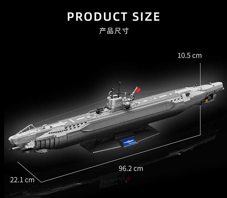 U-96 Submarine