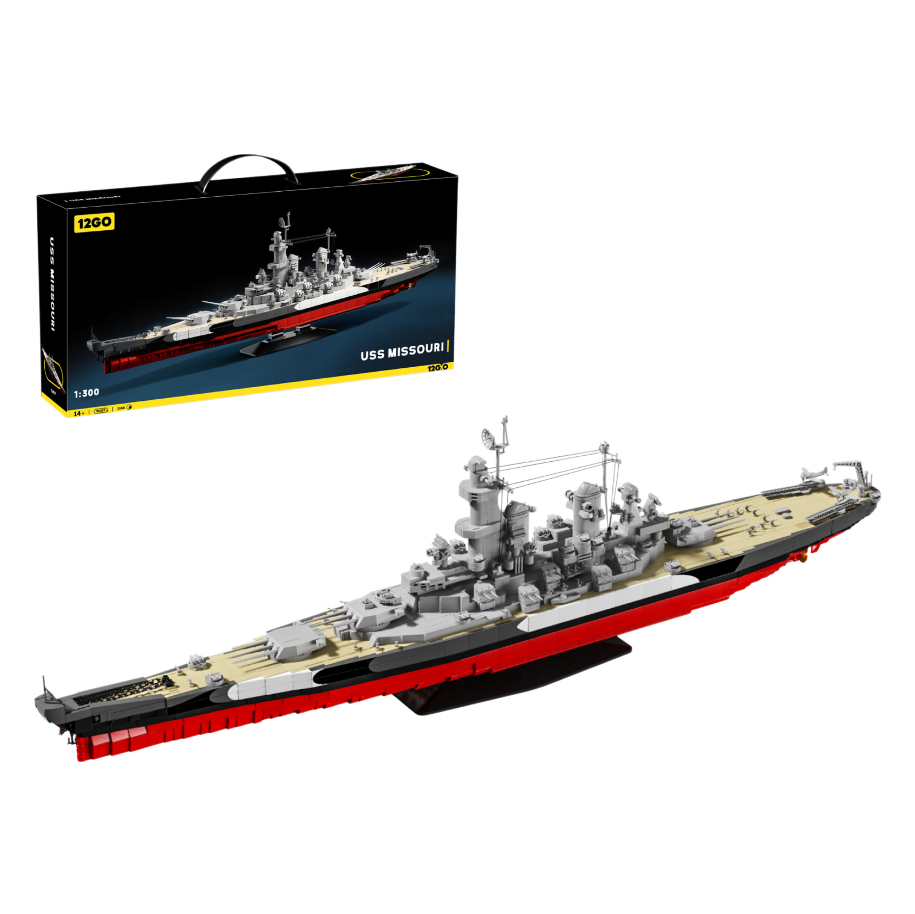 USS Missouri Battleship