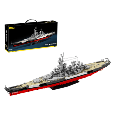 USS Missouri Battleship