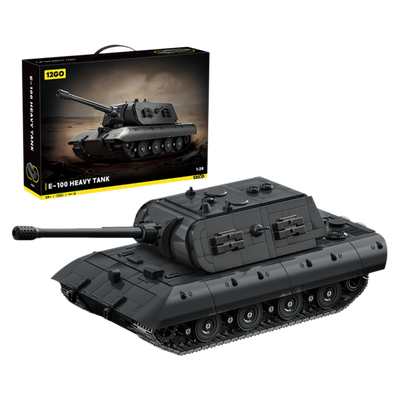 E-100 Maus Turret Tank