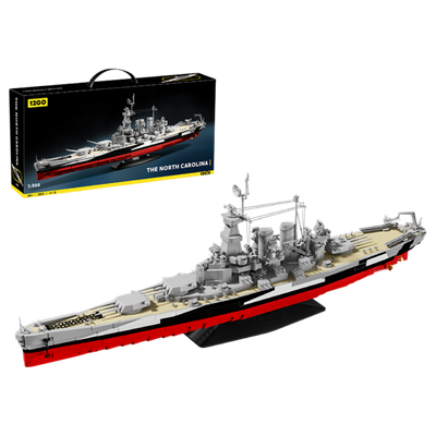 USS North Carolina Battleship