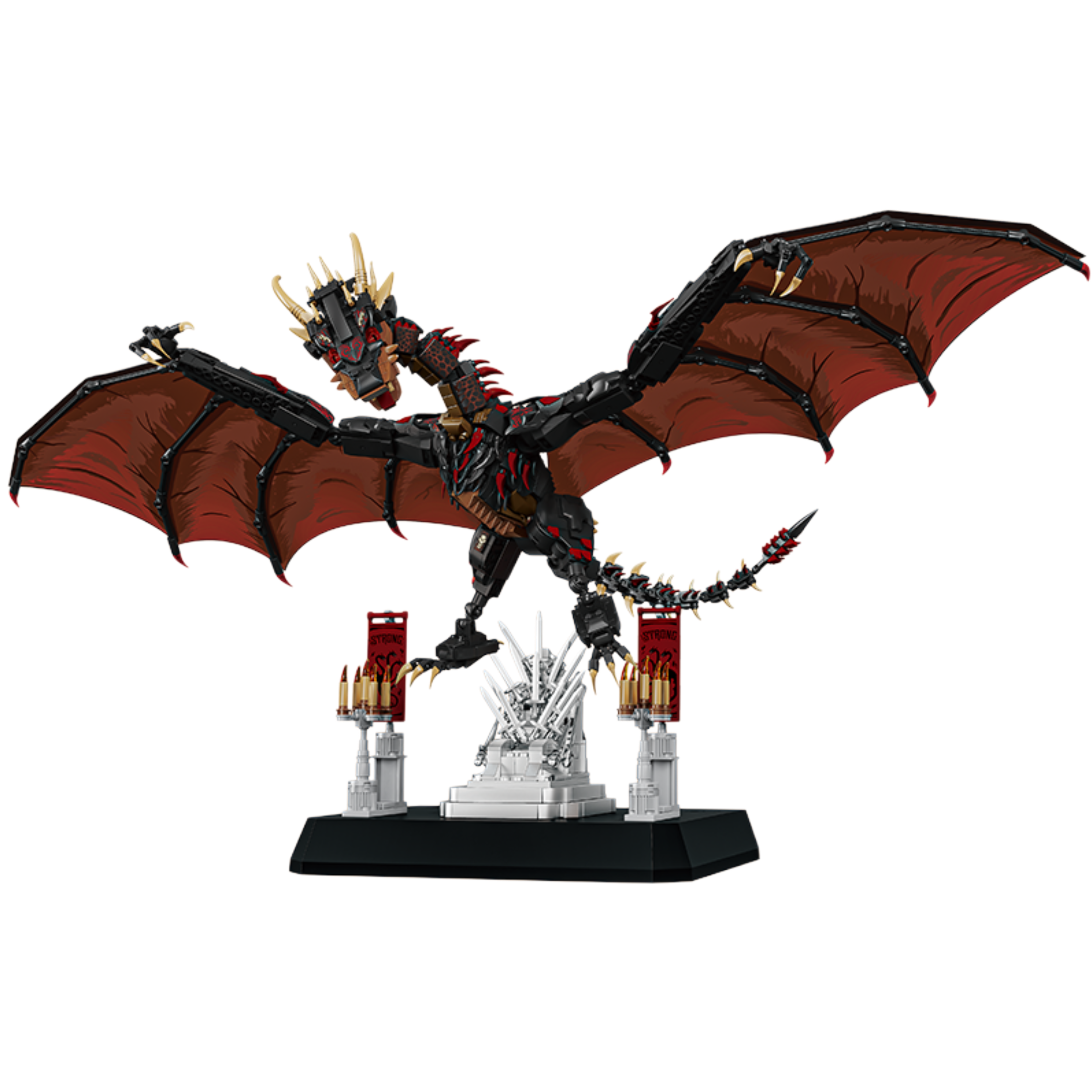 Black Overlord Dragon