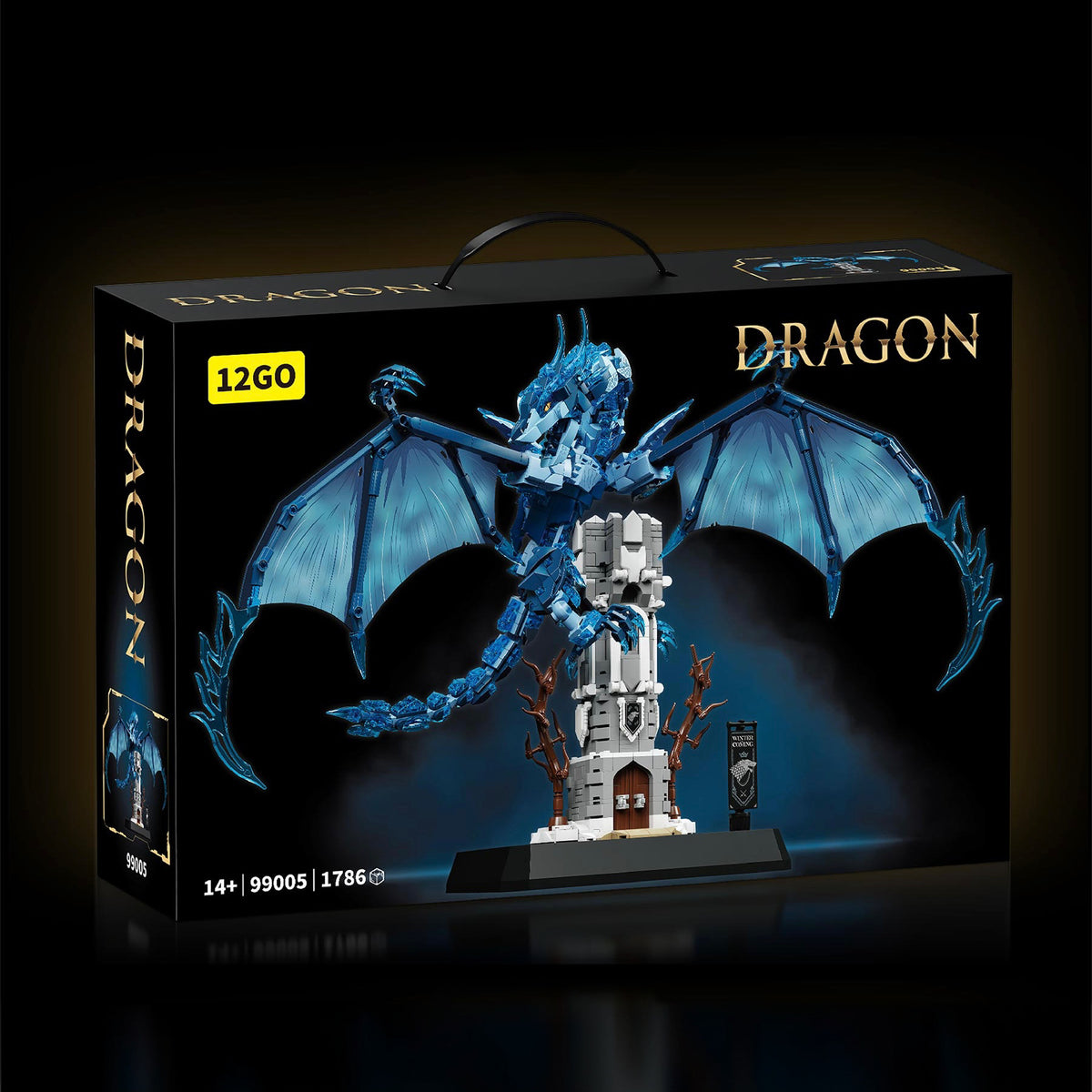 Ice Phantom Dragon