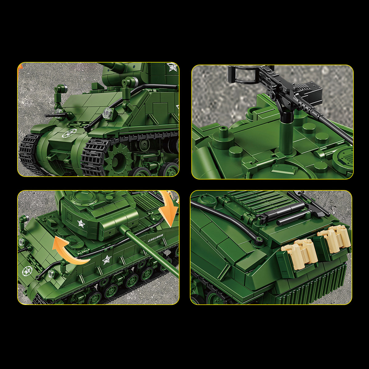 M4 Sherman Tank