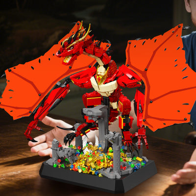 Fire Drake Dragon