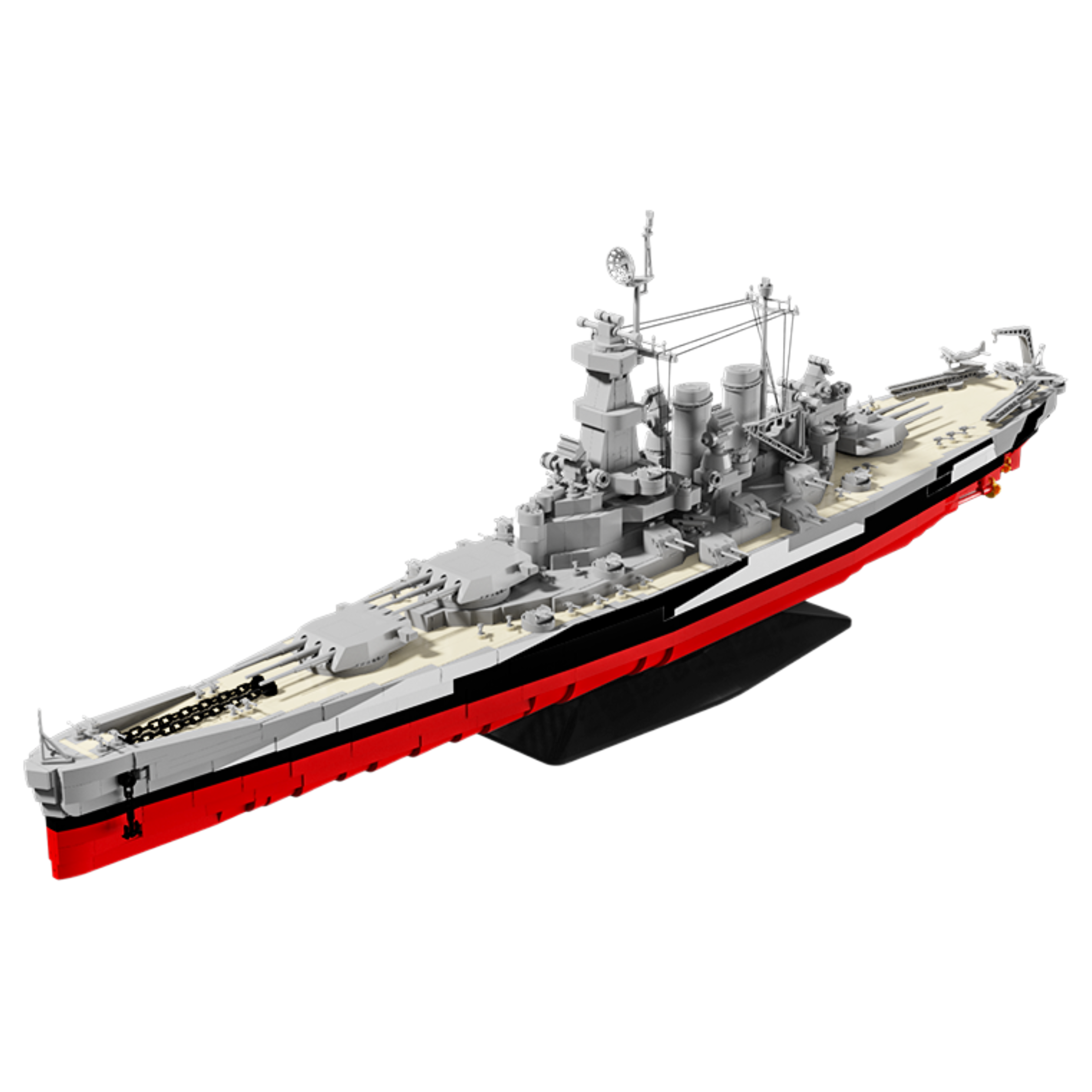 USS North Carolina Battleship