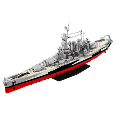 USS North Carolina Battleship