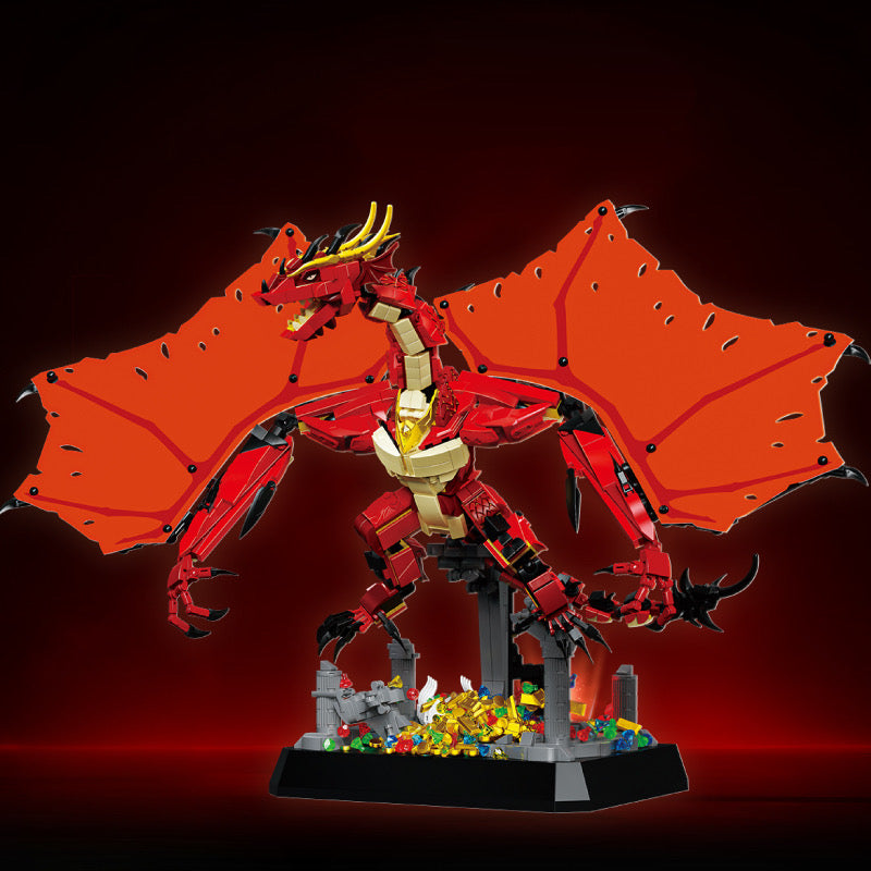 Fire Drake Dragon