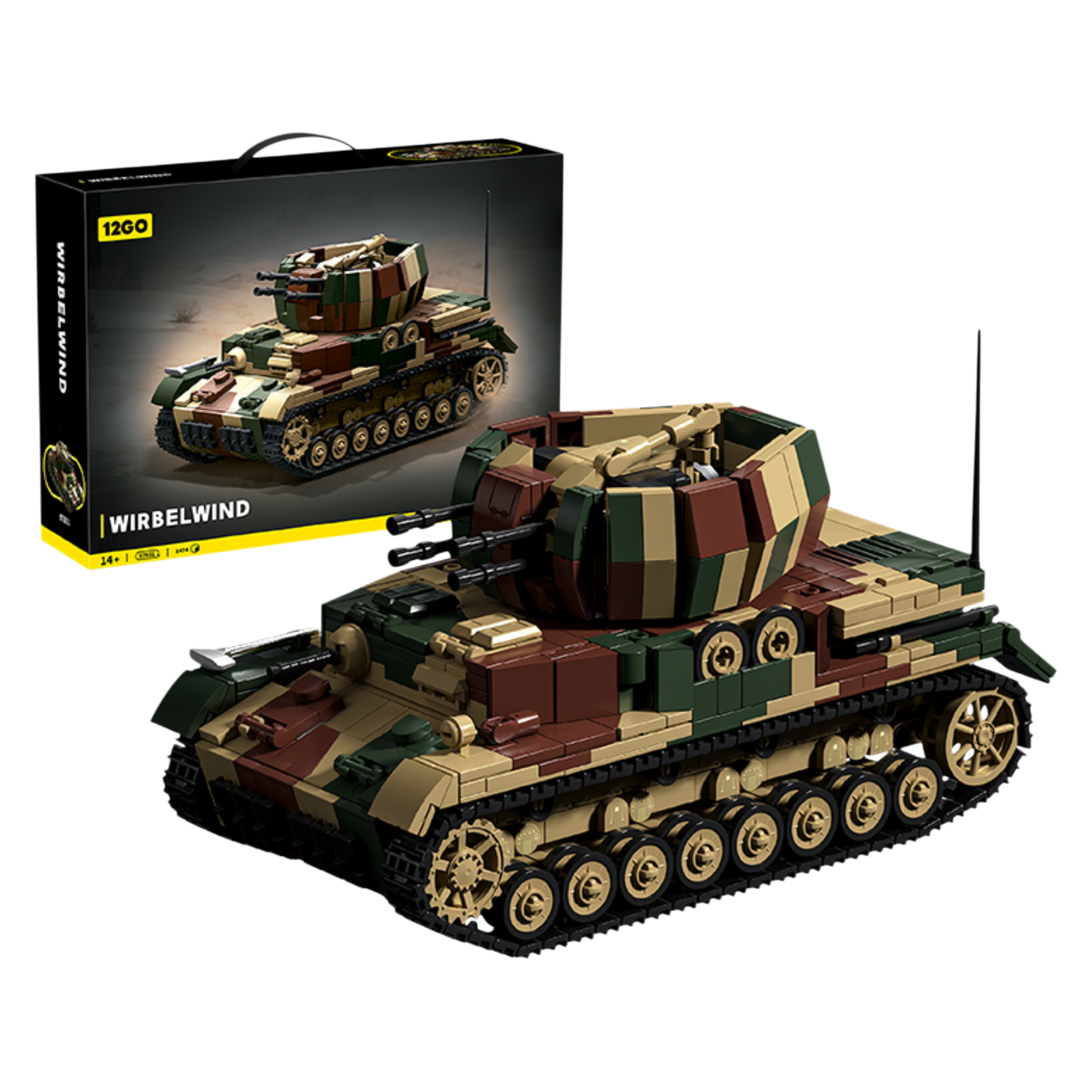 Wirbelwind Tank