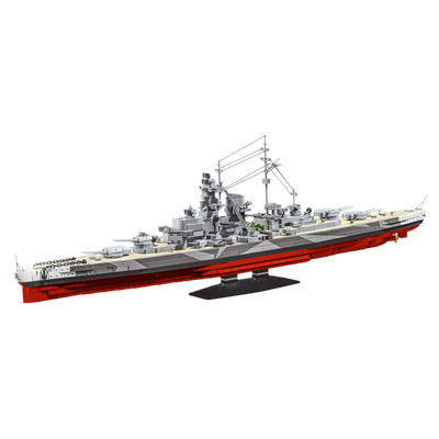 Tirpitz Battleship