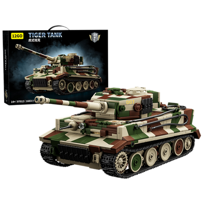 Tiger I Camo Edition Tank