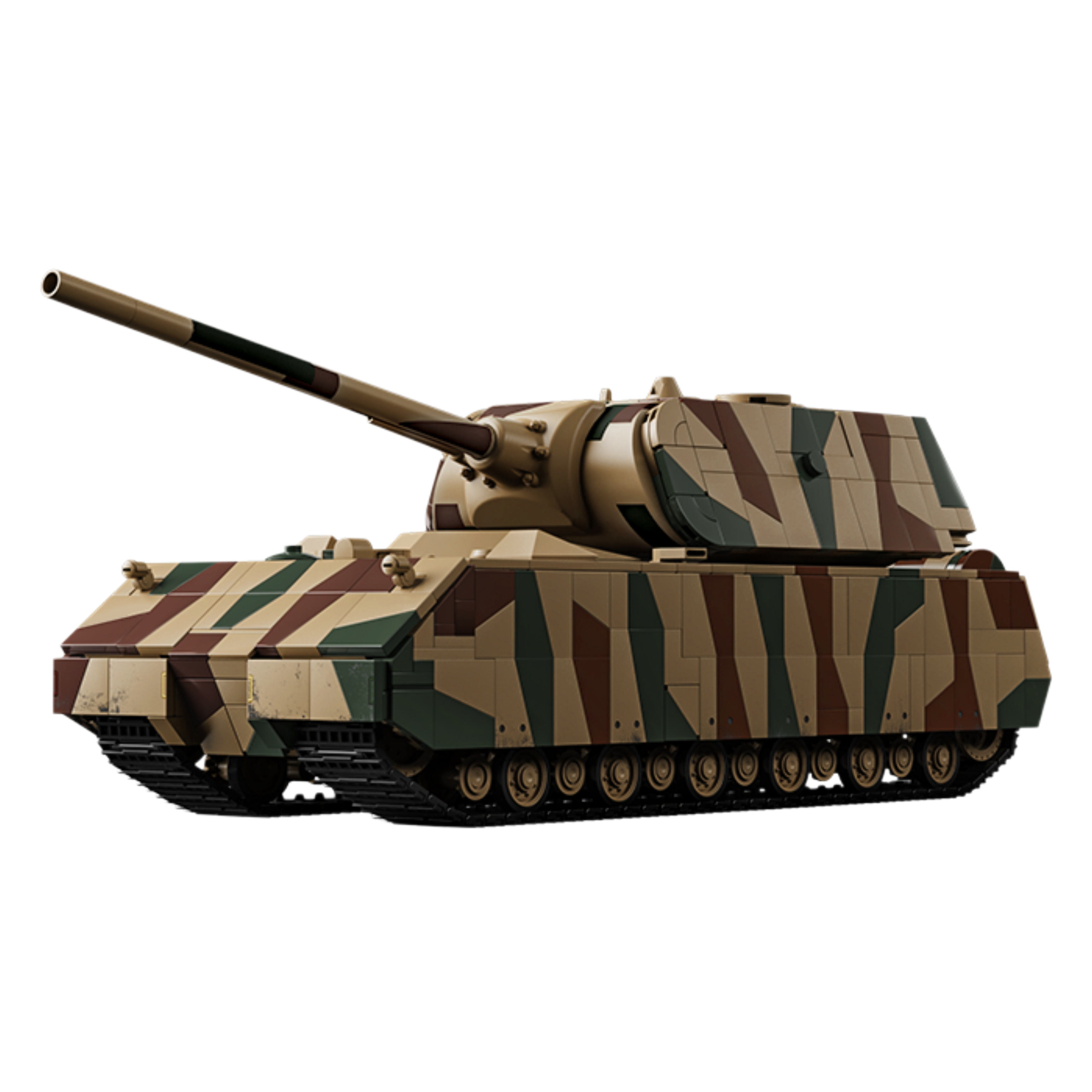 Panzer VIII Maus Camo Tank