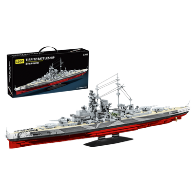Tirpitz Battleship