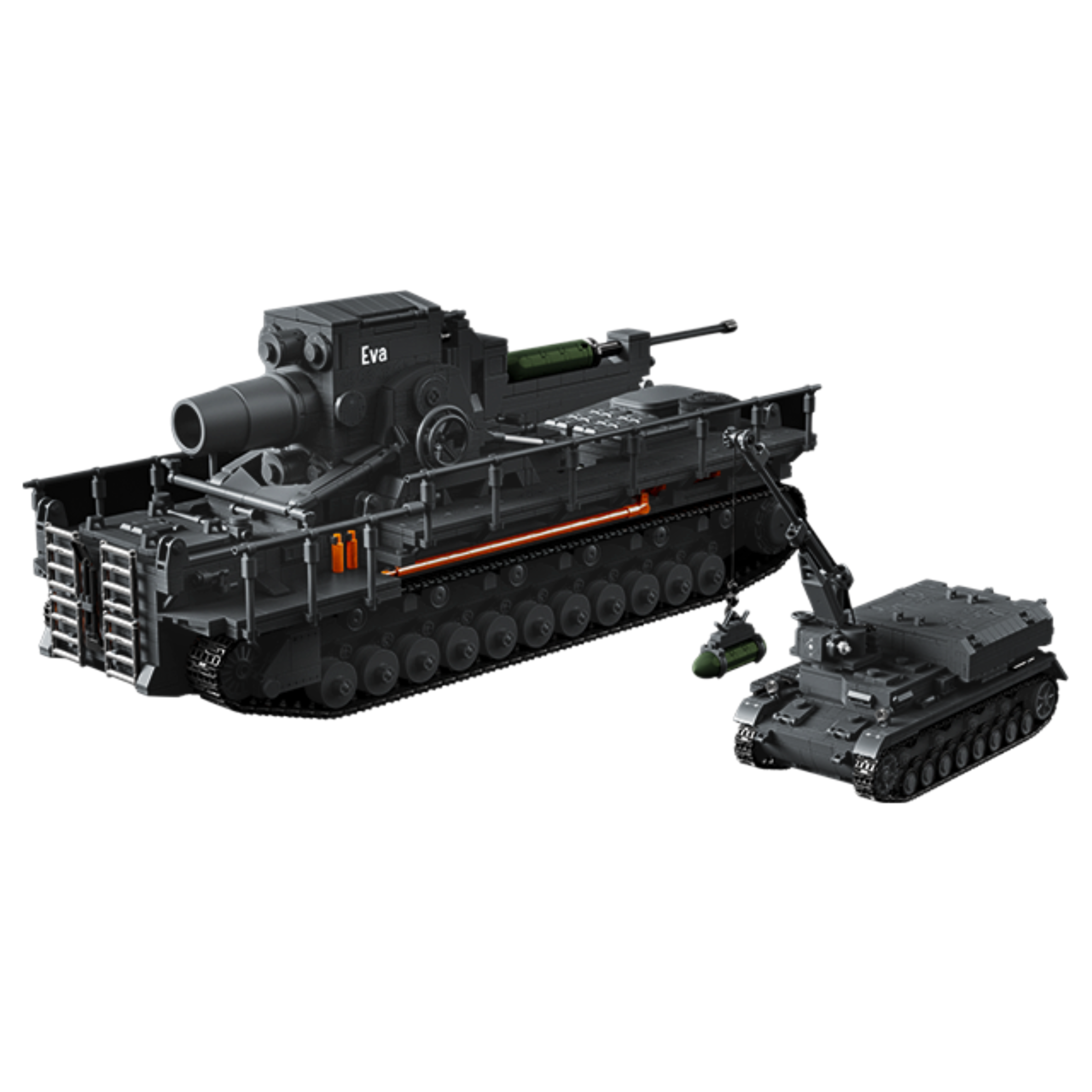 Karl Gerat Siege Gun