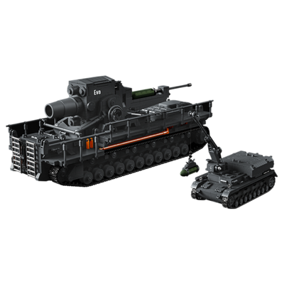 Karl Gerat Siege Gun