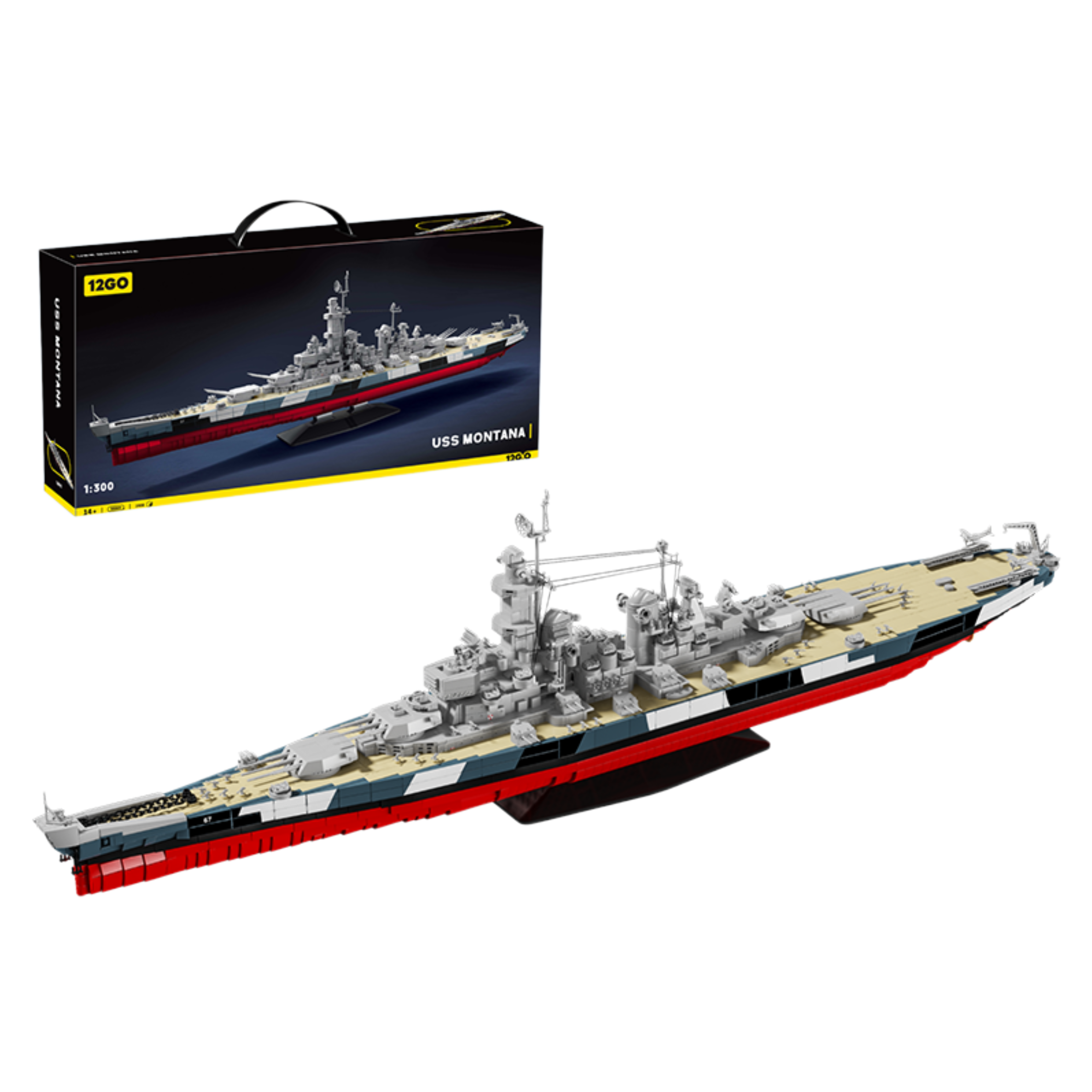 USS Montana Battleship