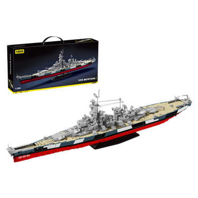 USS Montana Battleship