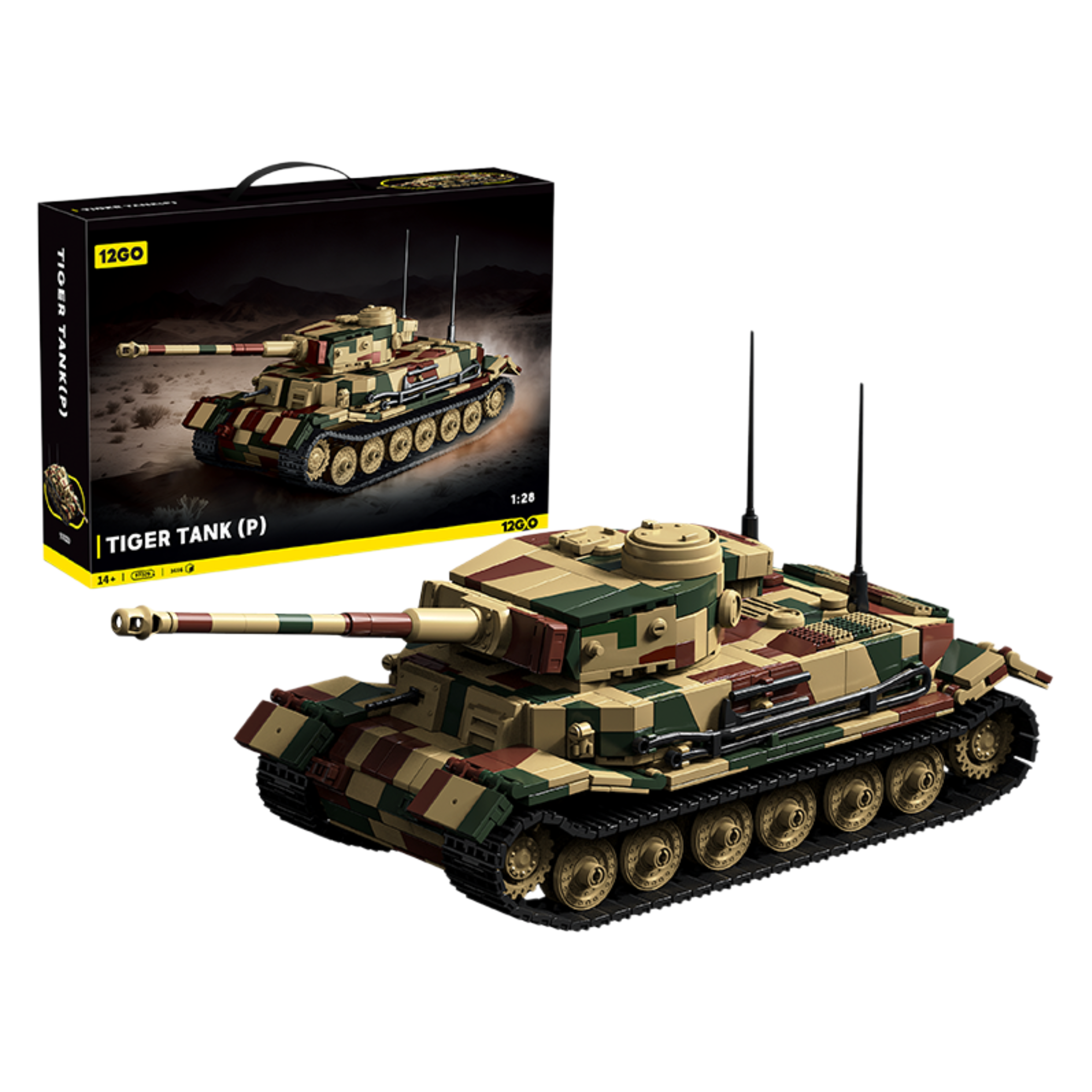 VK 4501 Tiger Tank