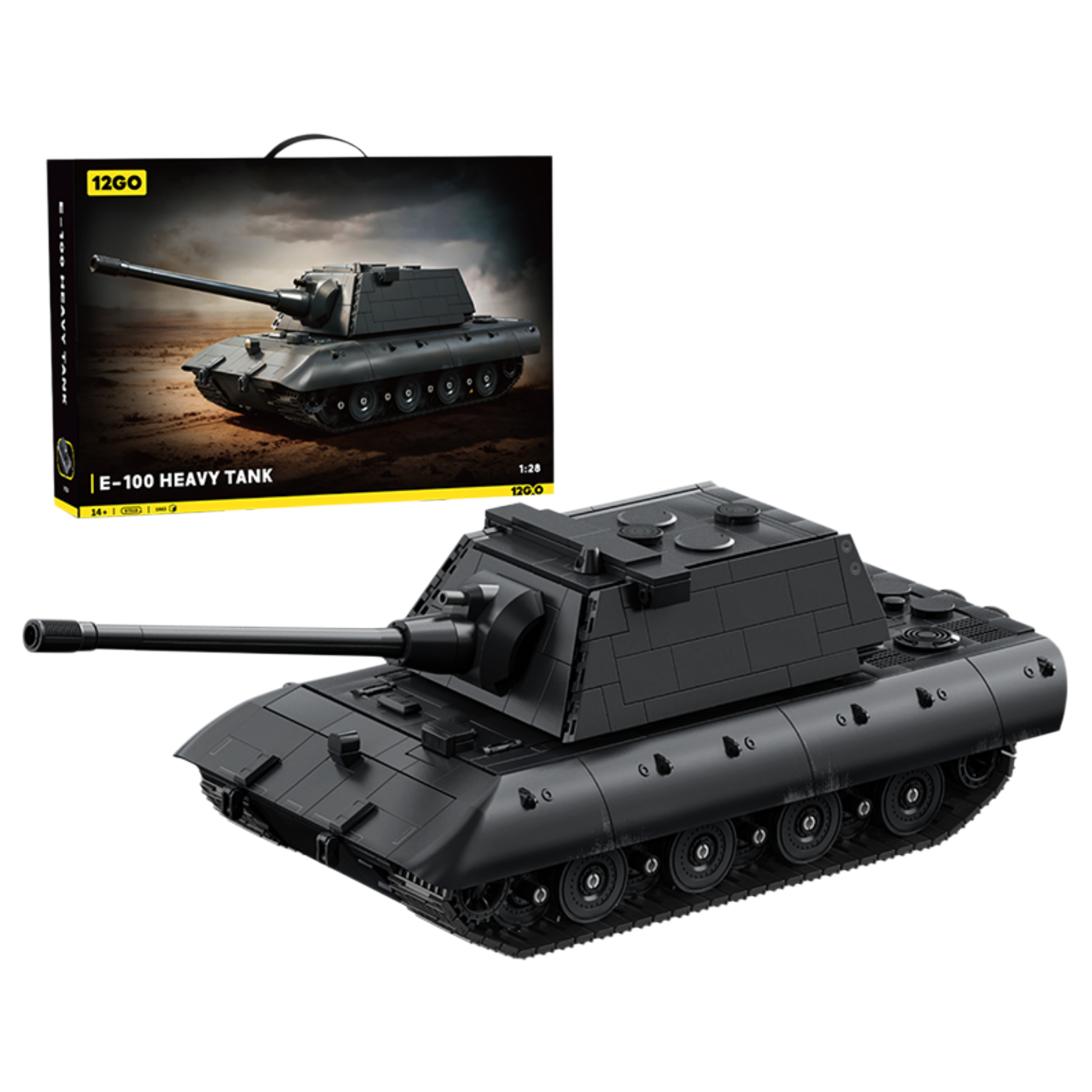 E-100 Krupp Tank