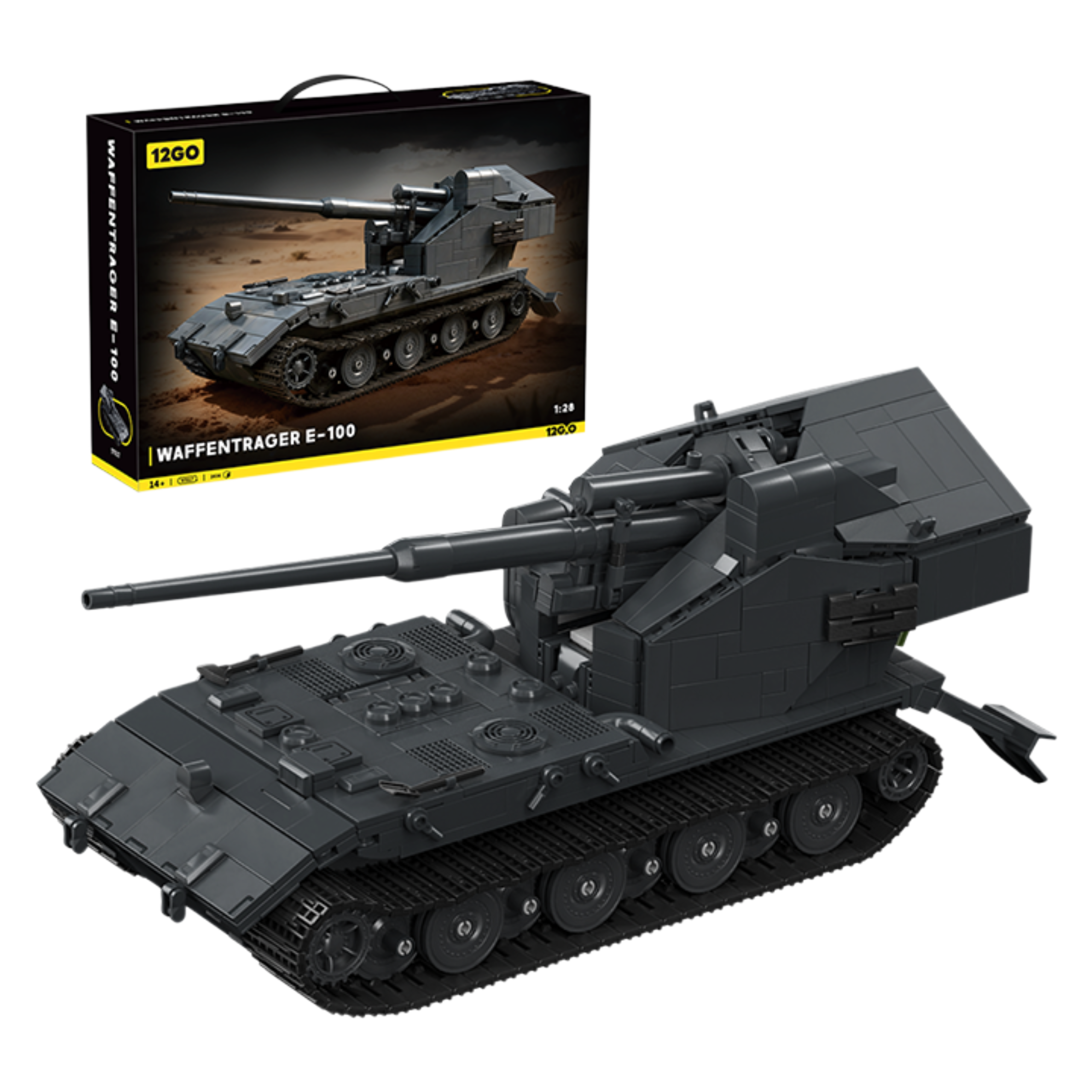Waffentrager E-100 Tank