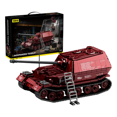 Jagdpanzer Tiger P Red Tank