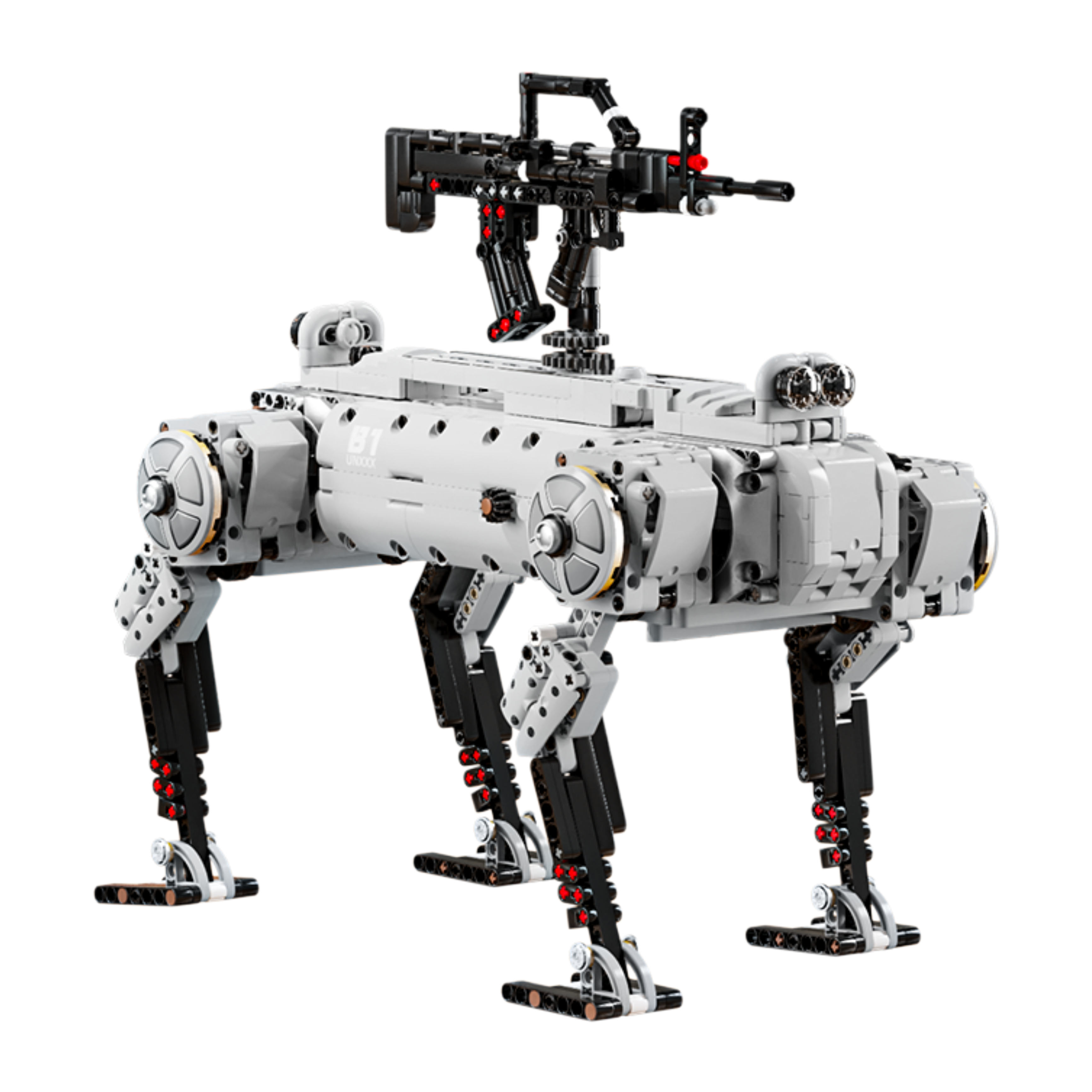 Iron Wolf Robot