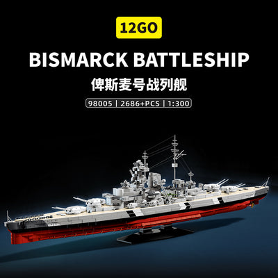 Bismarck Battleship