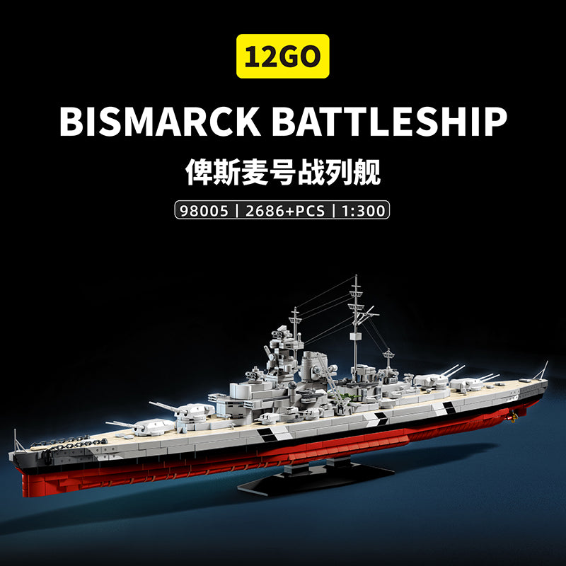 Bismarck Battleship