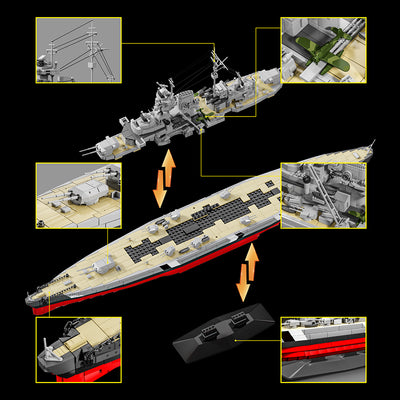 Bismarck Battleship