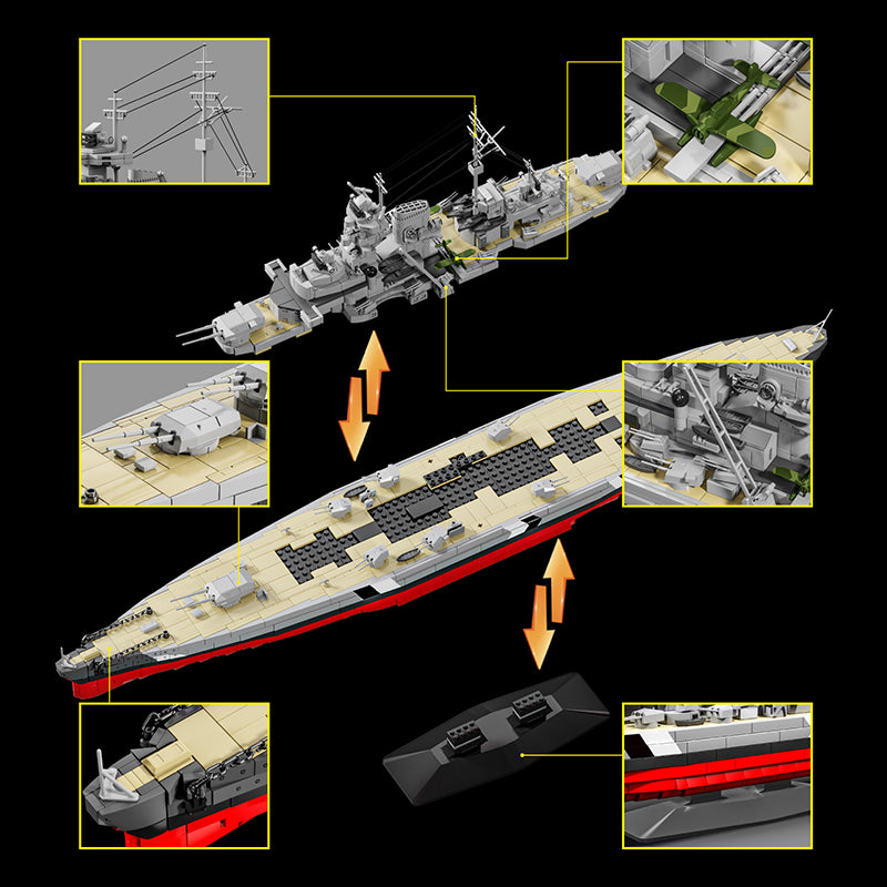 Bismarck Battleship