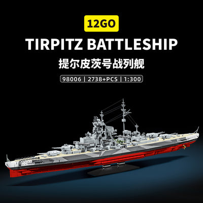 Tirpitz Battleship