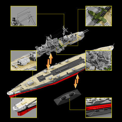 Tirpitz Battleship