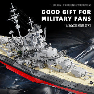 Tirpitz Battleship