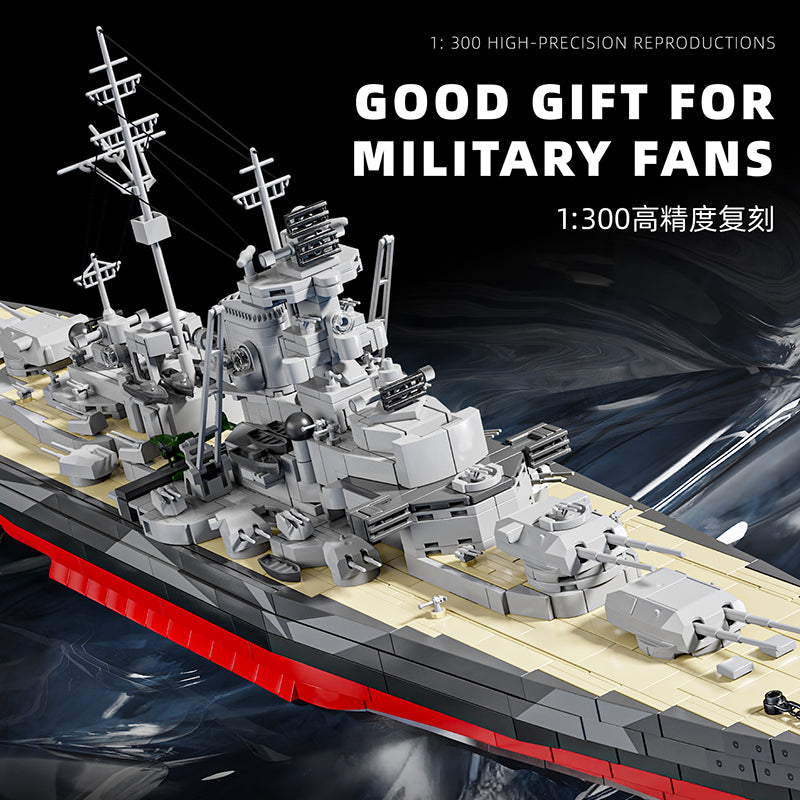 Tirpitz Battleship