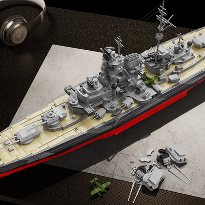 Tirpitz Battleship