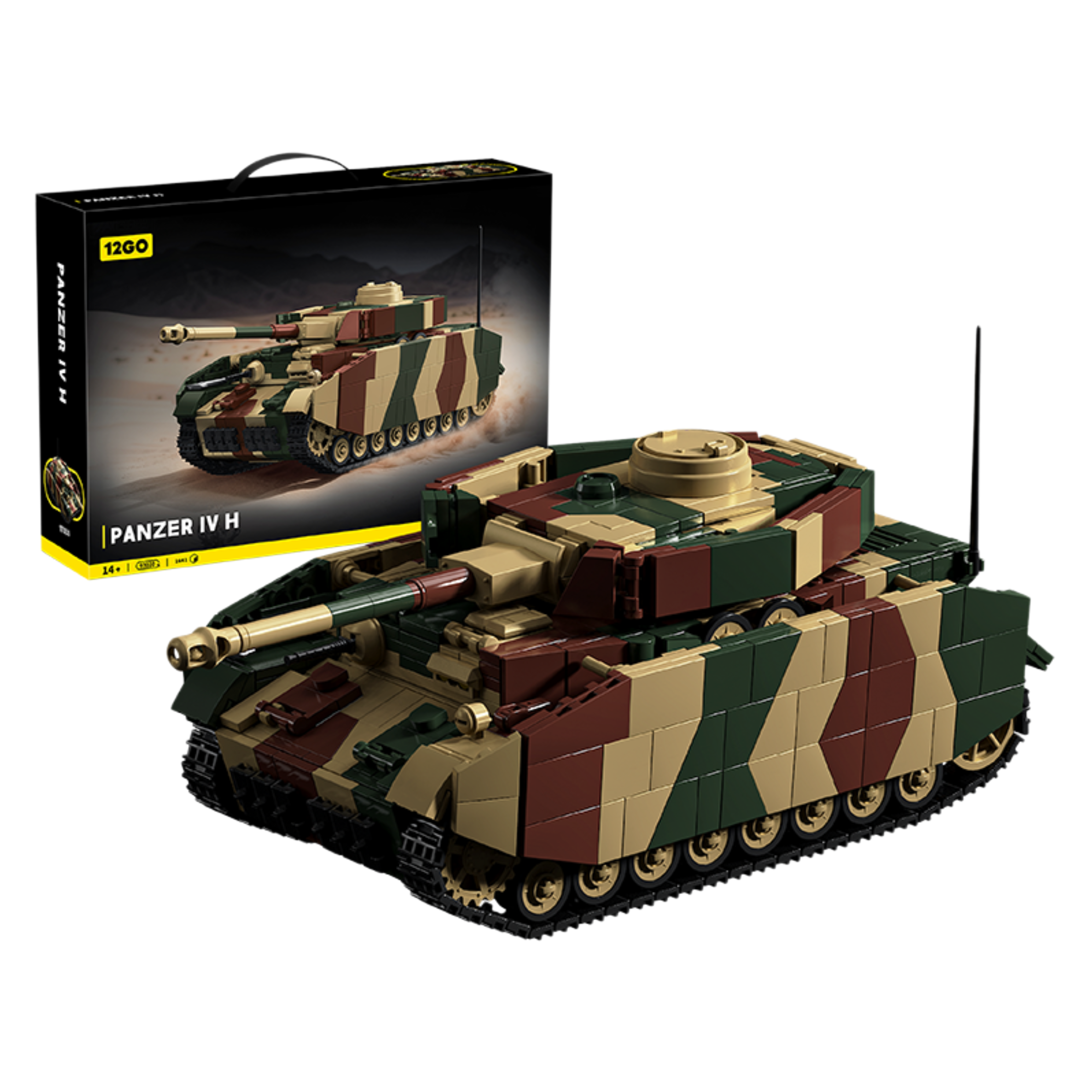 Panzer IV H Tank